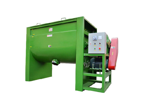 鴻業(yè)興機(jī)械—臥式烘干攪拌機(jī)實(shí)拍
