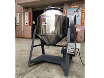 鴻業(yè)興機(jī)械—滾筒式混色機(jī)實(shí)拍視