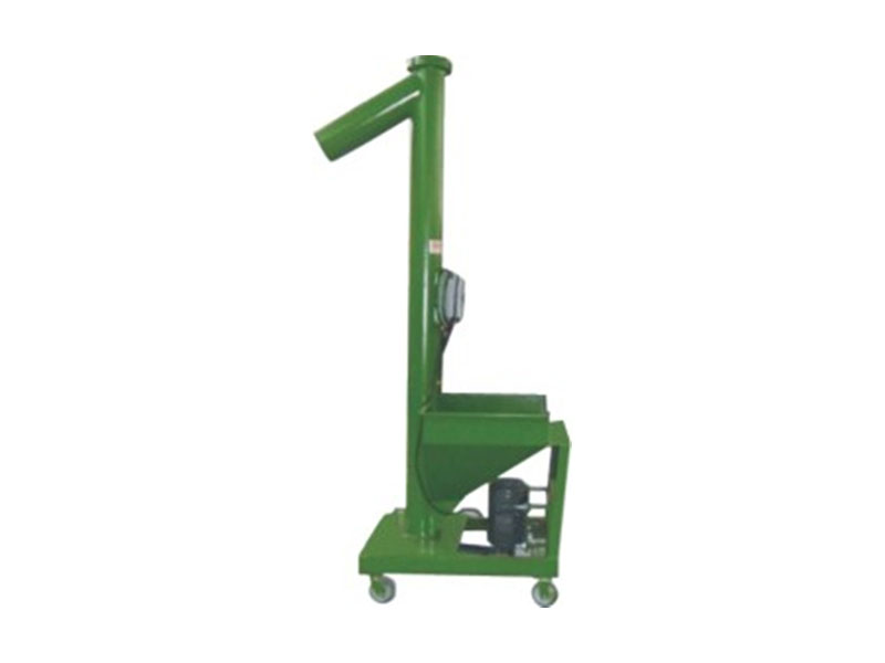 Vertical spiral feeding machine